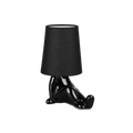 HUMA | Table lamp | Black | Ceramic
