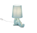 HUMA | Table lamp | Blue | Ceramic