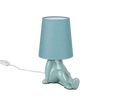 HUMA | Table lamp | Blue | Ceramic