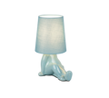 HUMA | Table lamp | Blue | Ceramic