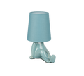 HUMA | Table lamp | Blue | Ceramic