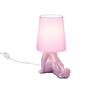 HUMA | Table lamp | Lilac | Ceramic