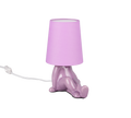 HUMA | Table lamp | Lilac | Ceramic
