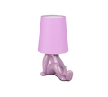 HUMA | Table lamp | Lilac | Ceramic