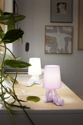HUMA | Table lamp | Lilac | Ceramic