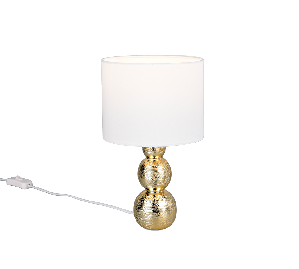 LOVA | Table lamp | Gold | Ceramic
