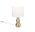 LOVA | Table lamp | Gold | Ceramic