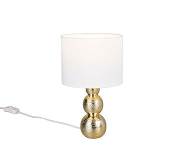 LOVA | Table lamp | Gold | Ceramic