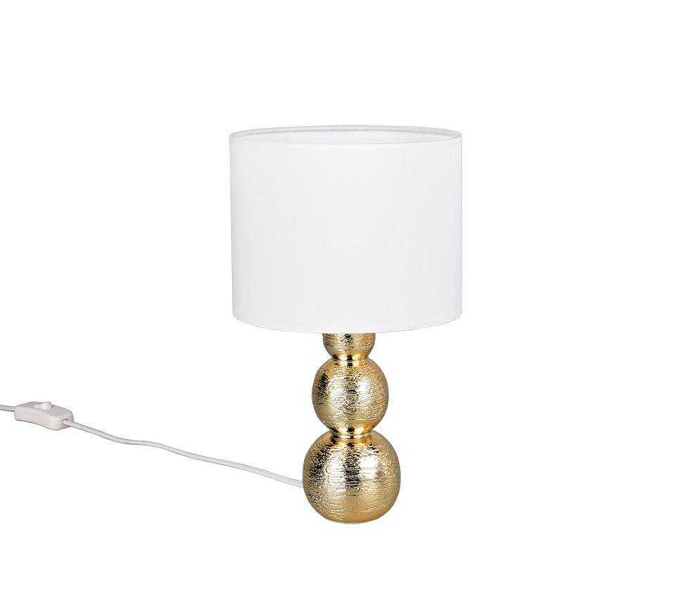 LOVA | Table lamp | Gold | Ceramic