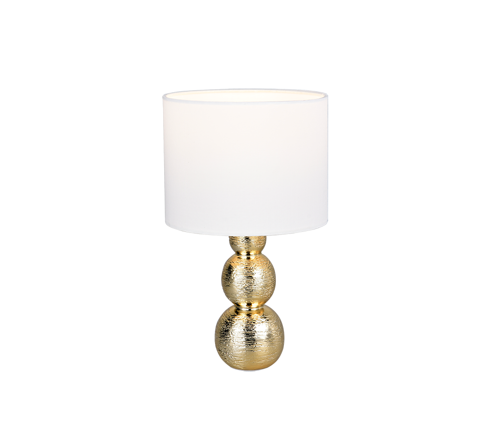 LOVA | Table lamp | Gold | Ceramic