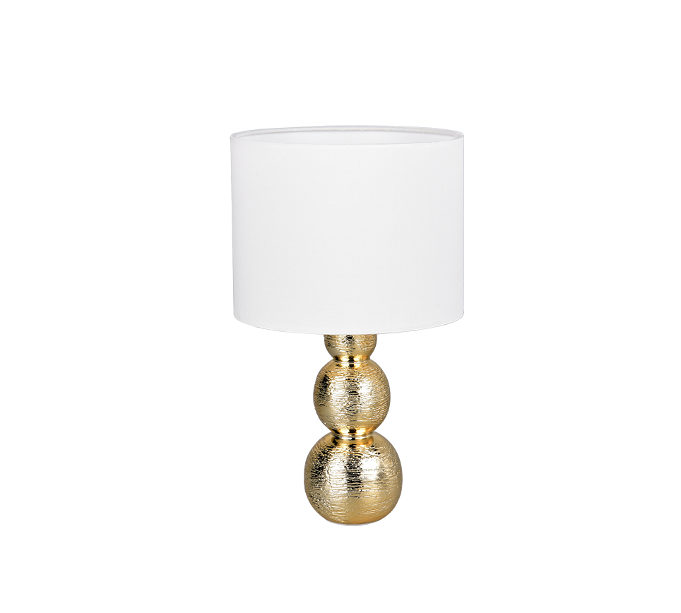 LOVA | Table lamp | Gold | Ceramic