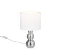 LOVA | Table lamp | Silver | Ceramic