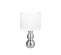 LOVA | Table lamp | Silver | Ceramic