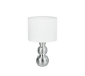 LOVA | Table lamp | Silver | Ceramic