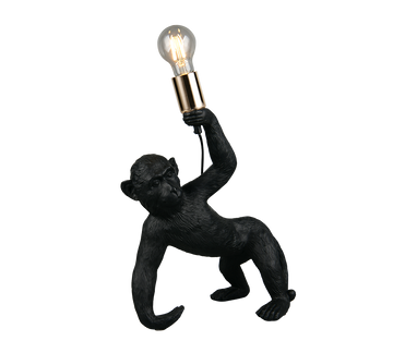 BOBO | Table lamp | Black | Polyresin