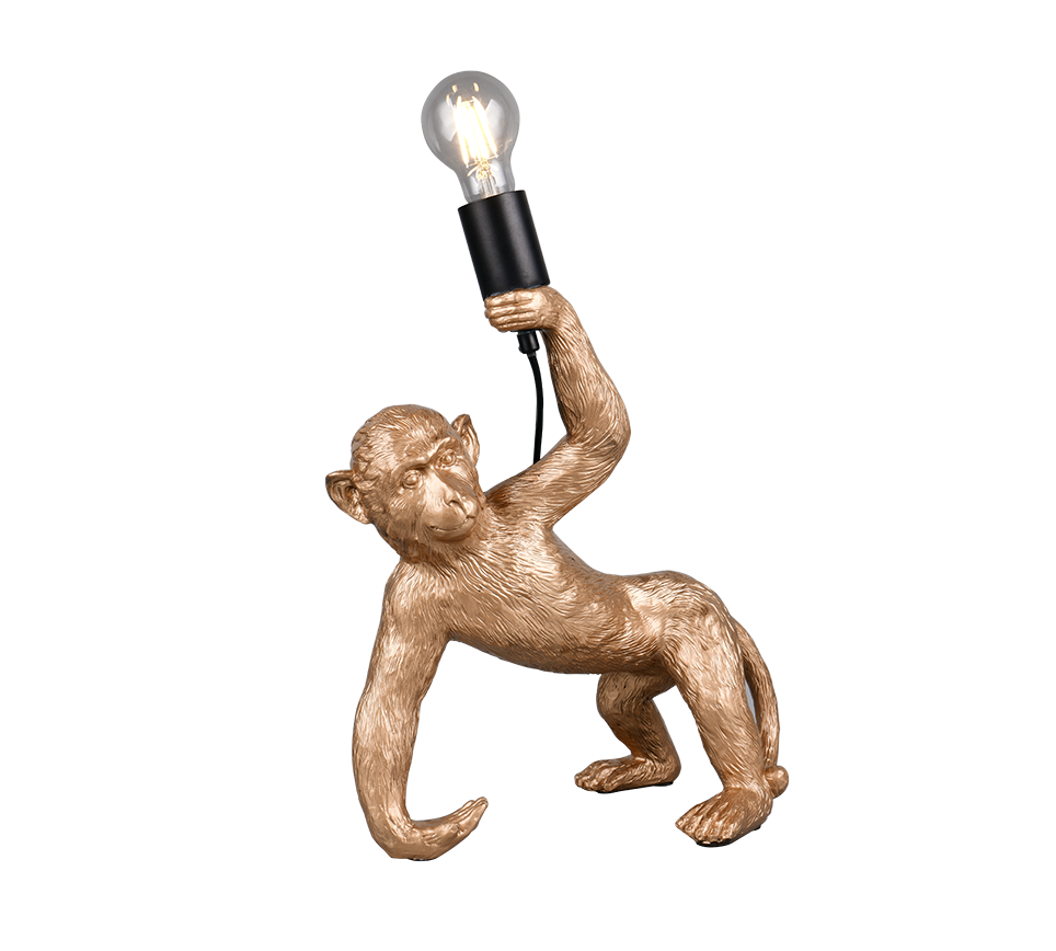 BOBO | Table lamp | Gold | Polyresin