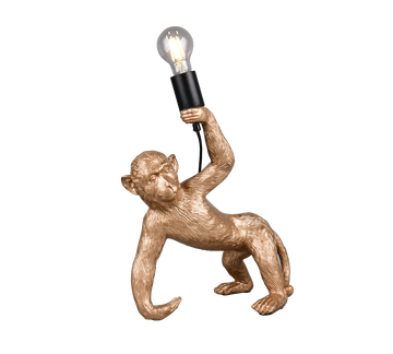 BOBO | Table lamp | Gold | Polyresin