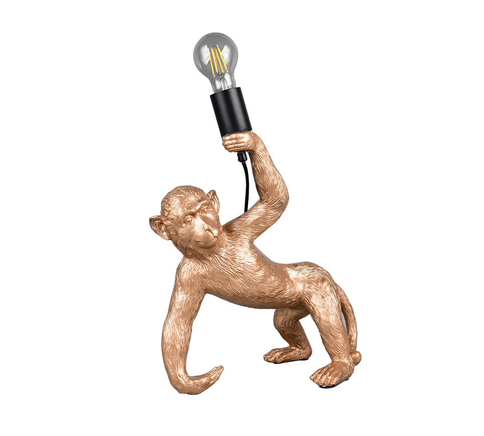 BOBO | Table lamp | Gold | Polyresin