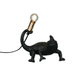CRAWLY | Table lamp | Black | Polyresin