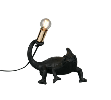CRAWLY | Table lamp | Black | Polyresin
