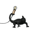 CRAWLY | Table lamp | Black | Polyresin