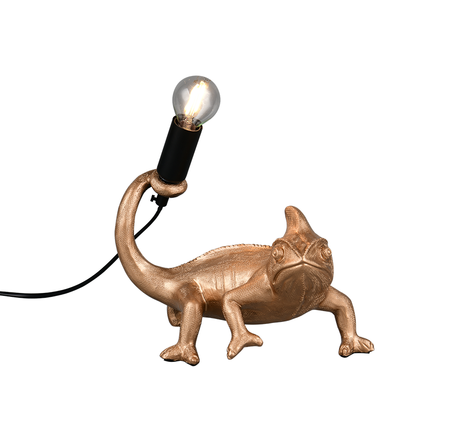 CRAWLY | Table lamp | Gold | Polyresin