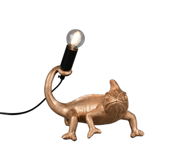 CRAWLY | Table lamp | Gold | Polyresin