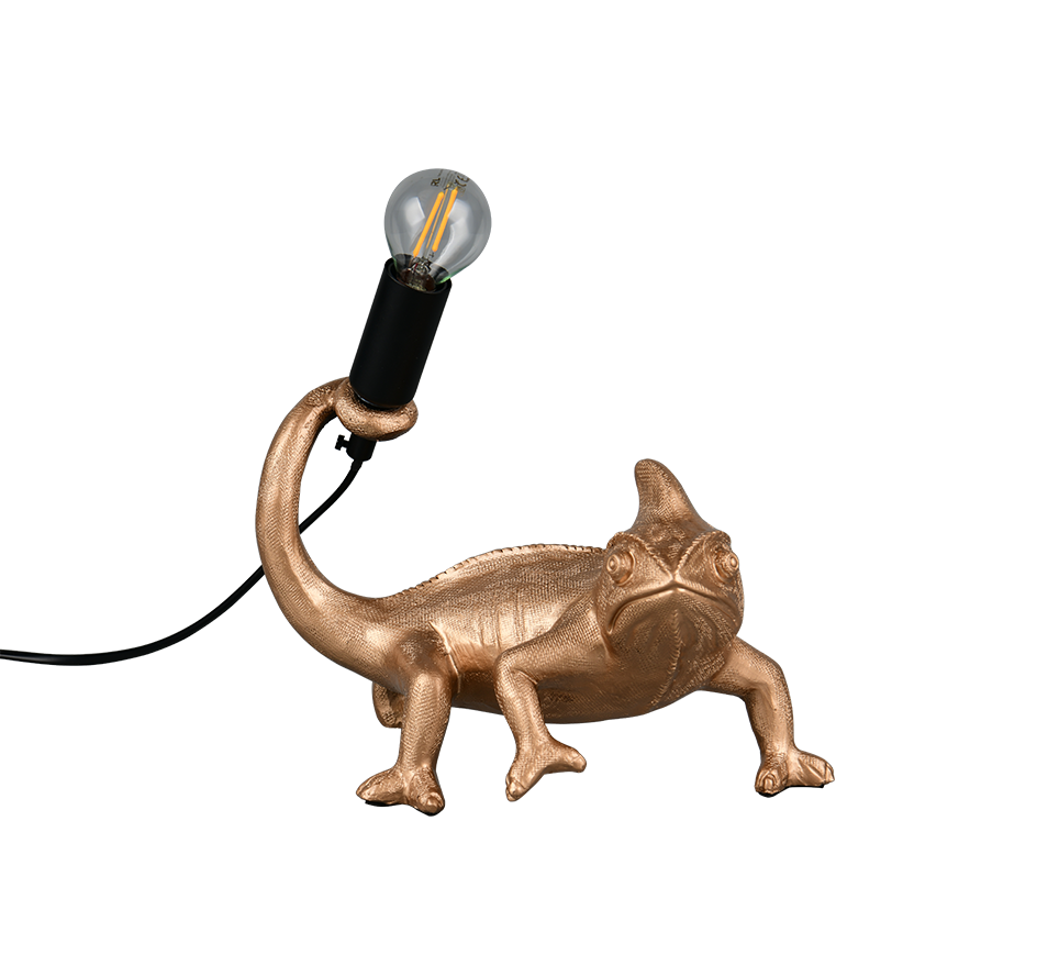 CRAWLY | Table lamp | Gold | Polyresin