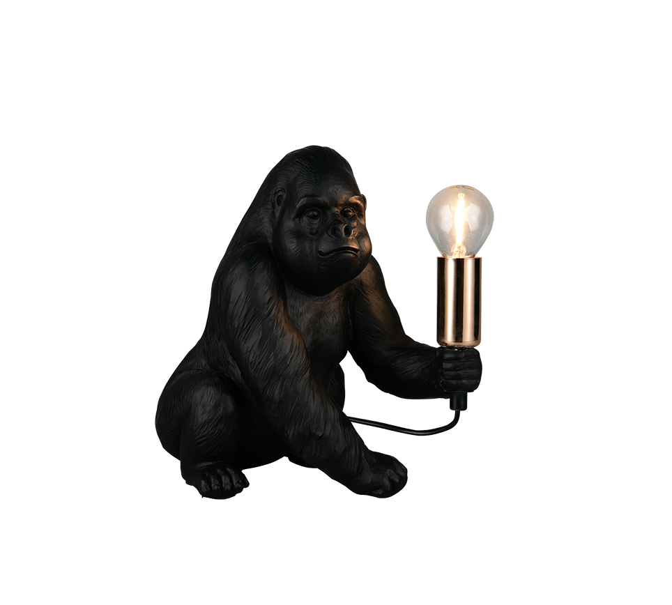 KONG | Table lamp | Black | Polyresin