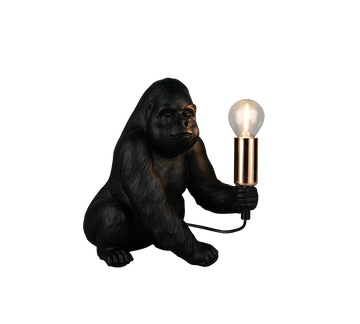 KONG | Table lamp | Black | Polyresin
