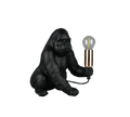 KONG | Table lamp | Black | Polyresin