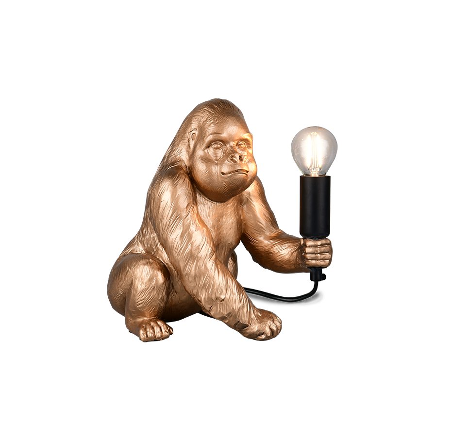 KONG | Table lamp | Gold | Polyresin