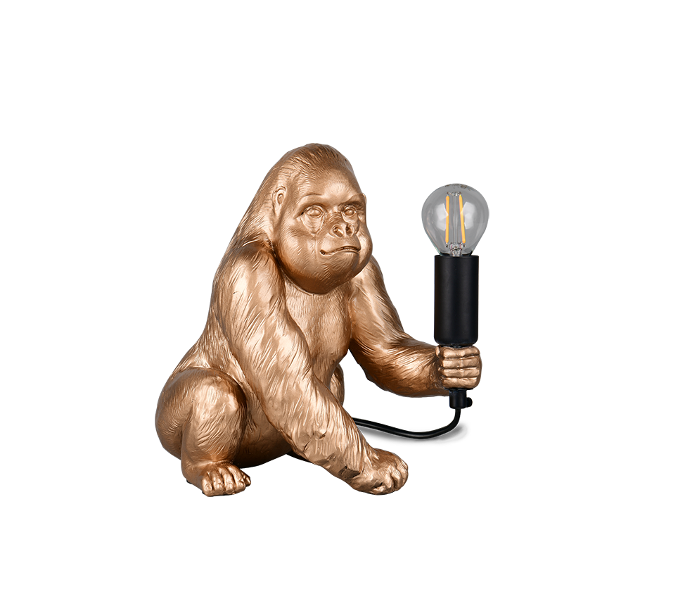 KONG | Table lamp | Gold | Polyresin