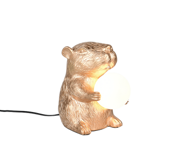 CAPI | Table lamp | Gold | Polyresin