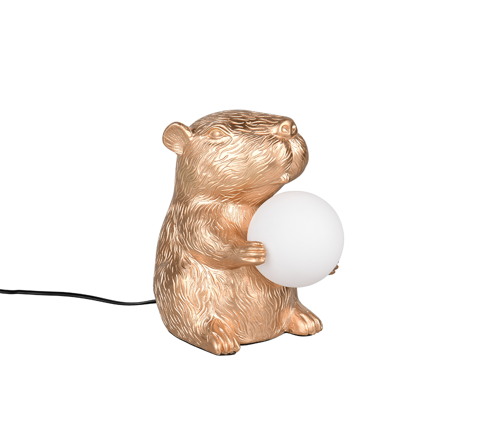 CAPI | Table lamp | Gold | Polyresin