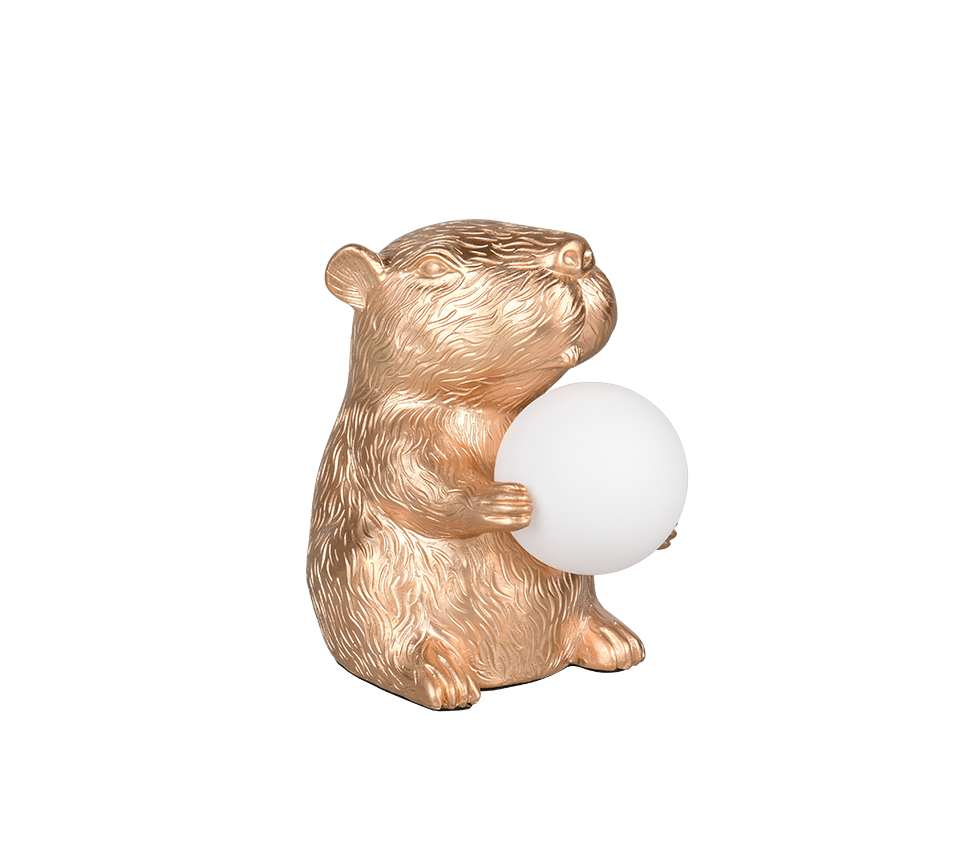 CAPI | Table lamp | Gold | Polyresin