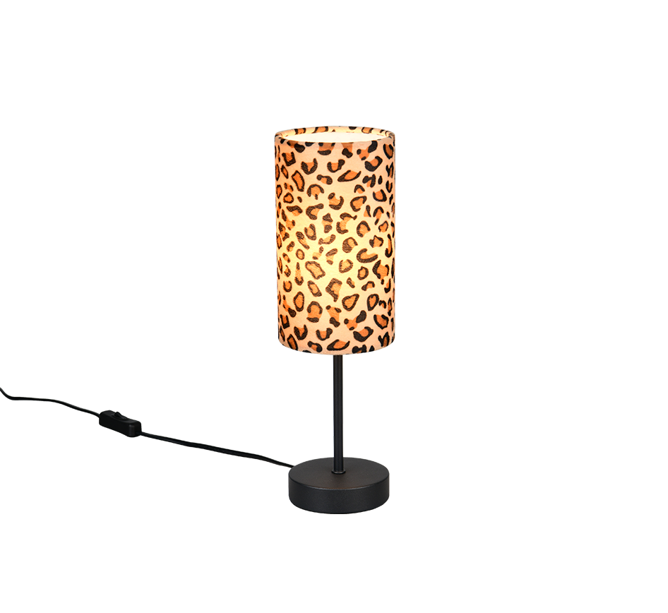 PARDINA | Table lamp | Black mat | Metal