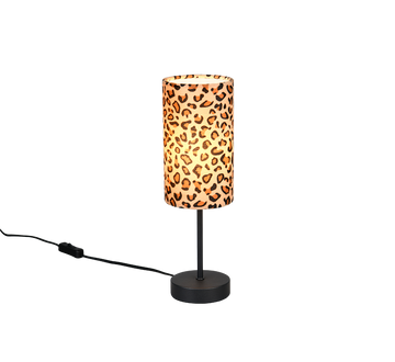 PARDINA | Table lamp | Black mat | Metal