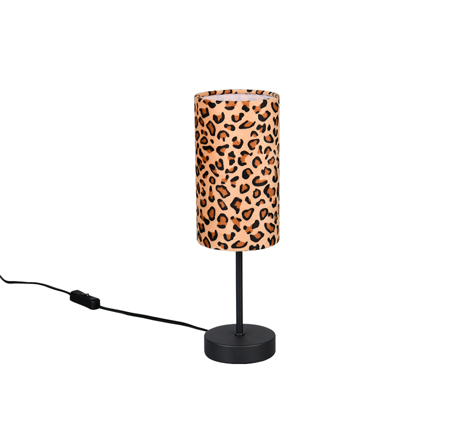 PARDINA | Table lamp | Black mat | Metal