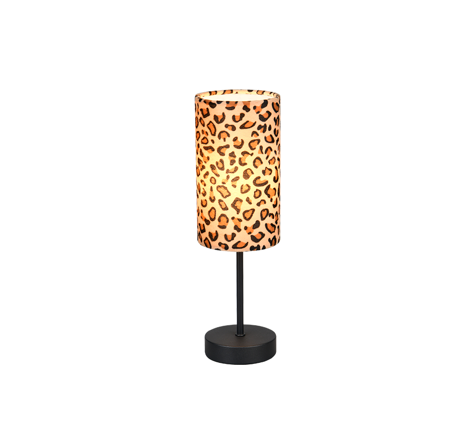 PARDINA | Table lamp | Black mat | Metal