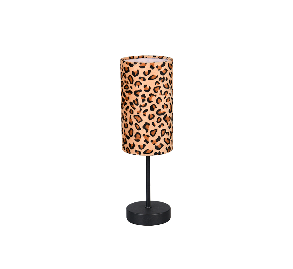 PARDINA | Table lamp | Black mat | Metal