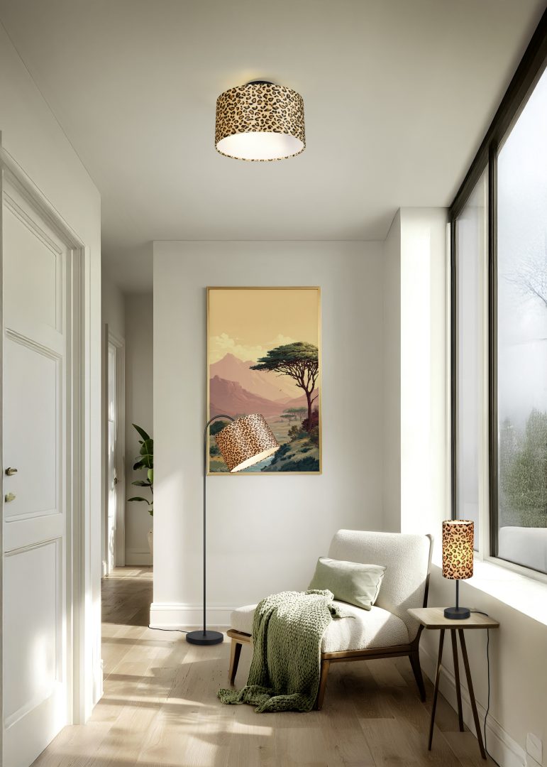 PARDINA | Table lamp | Black mat | Metal