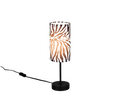 ZEBARA | Table lamp | Black mat | Metal