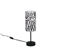 ZEBARA | Table lamp | Black mat | Metal