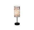 ZEBARA | Table lamp | Black mat | Metal