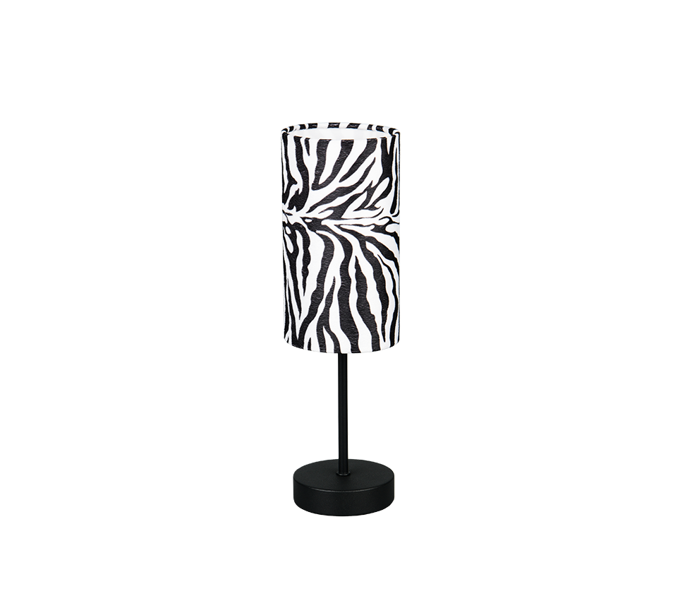ZEBARA | Table lamp | Black mat | Metal