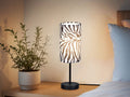 ZEBARA | Table lamp | Black mat | Metal