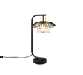 LAURIS | Table lamp | Black mat | Metal