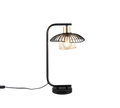 LAURIS | Table lamp | Black mat | Metal