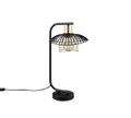 LAURIS | Table lamp | Black mat | Metal